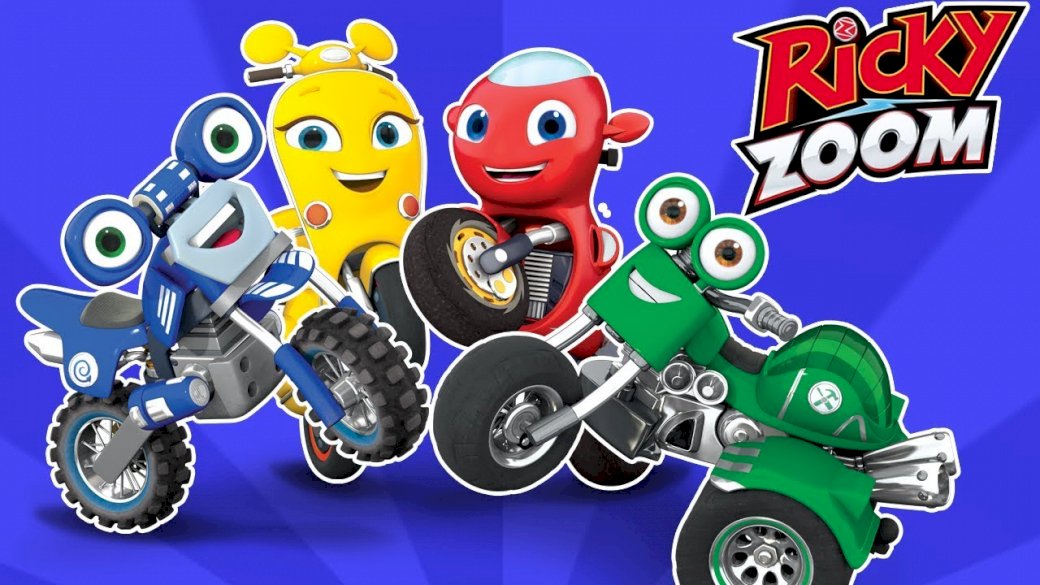 Ricky Zoom2 puzzle online