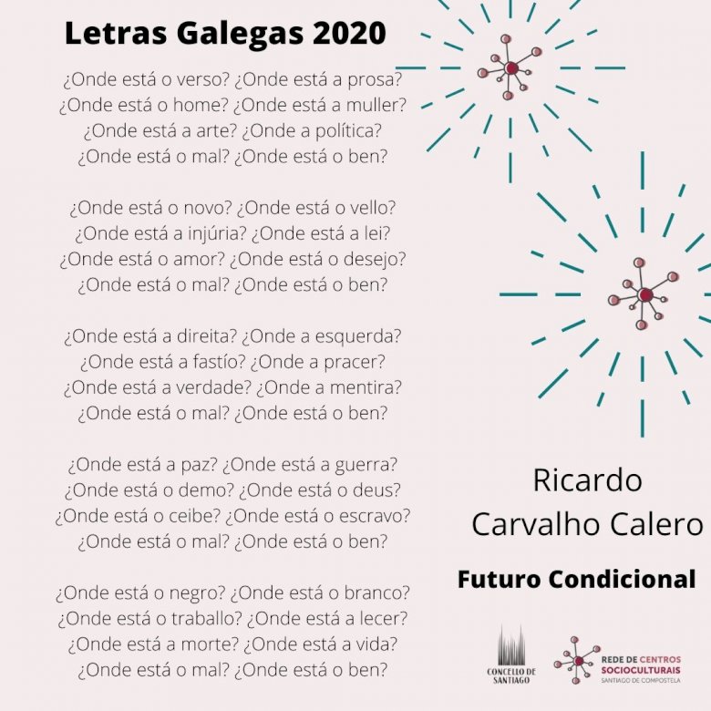 gedicht Ricardo Carvalho Calero online puzzel