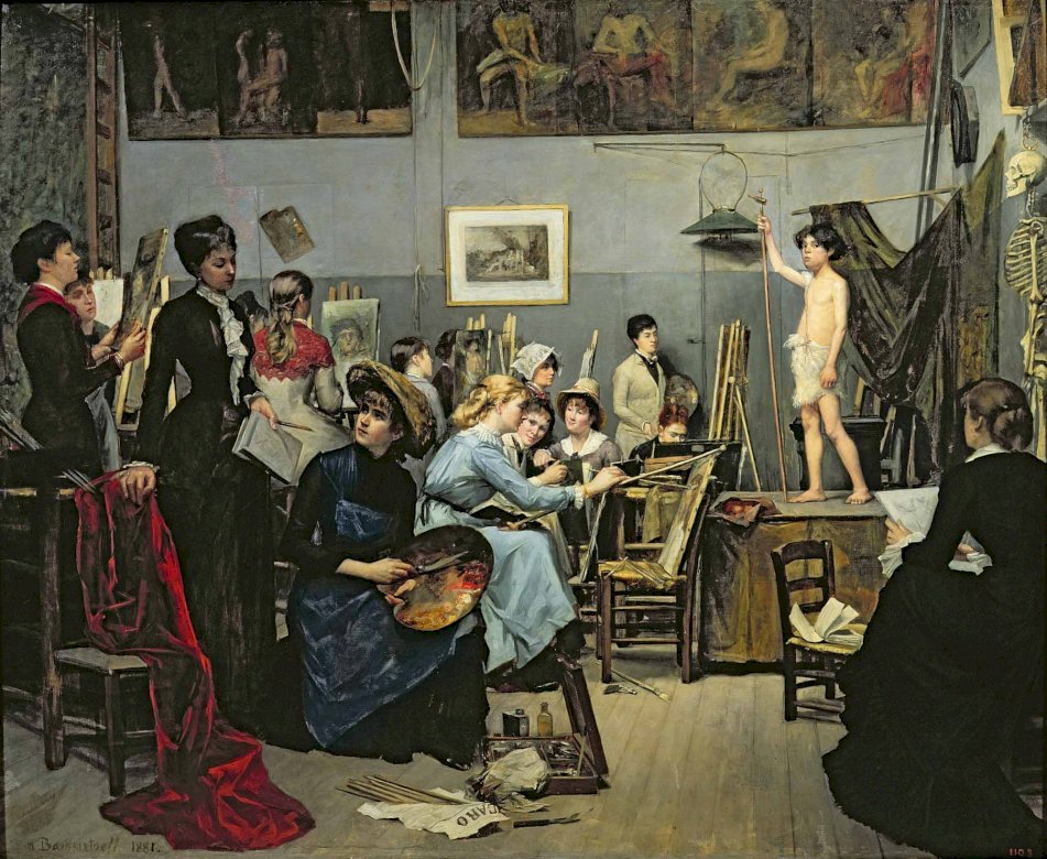 El Estudio (1881) legpuzzel online