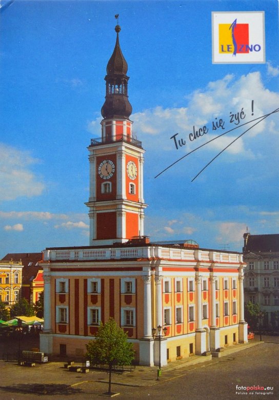 Leszno, Town Hall online puzzle
