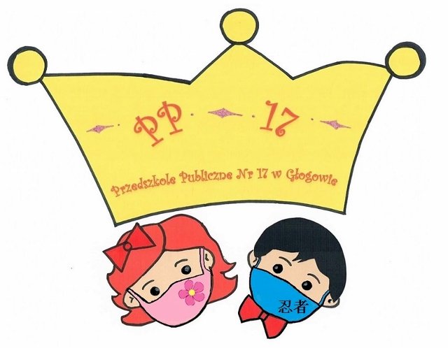 Logo de la maternelle publique n ° 17 de Głogów puzzle en ligne