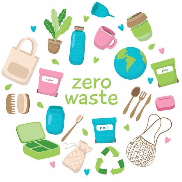 Zero waste online puzzel