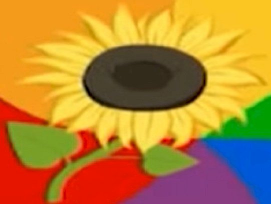 s ist für Sonnenblumen Online-Puzzle