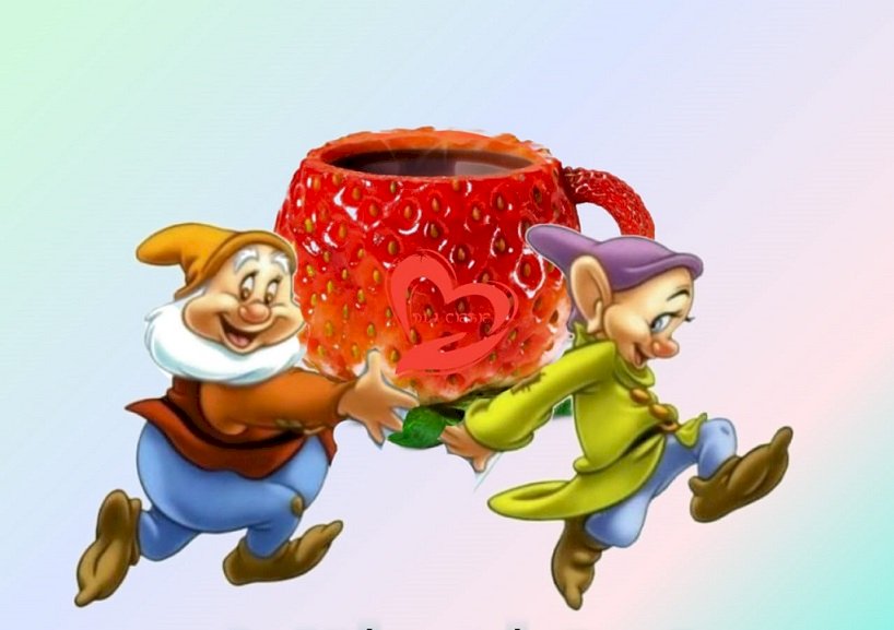 Tasse aux fraises. puzzle en ligne