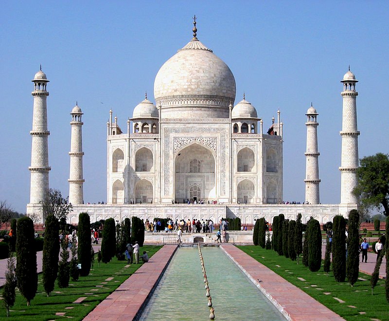 El Taj Mahal rompecabezas en línea
