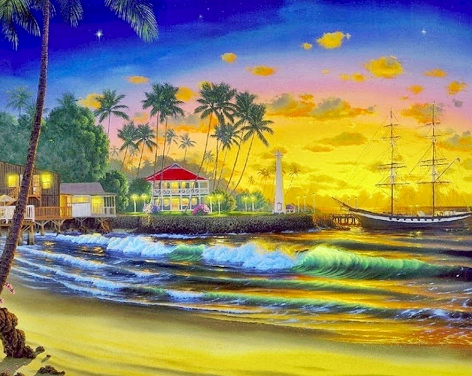 pinturas-caribenas (3) online παζλ