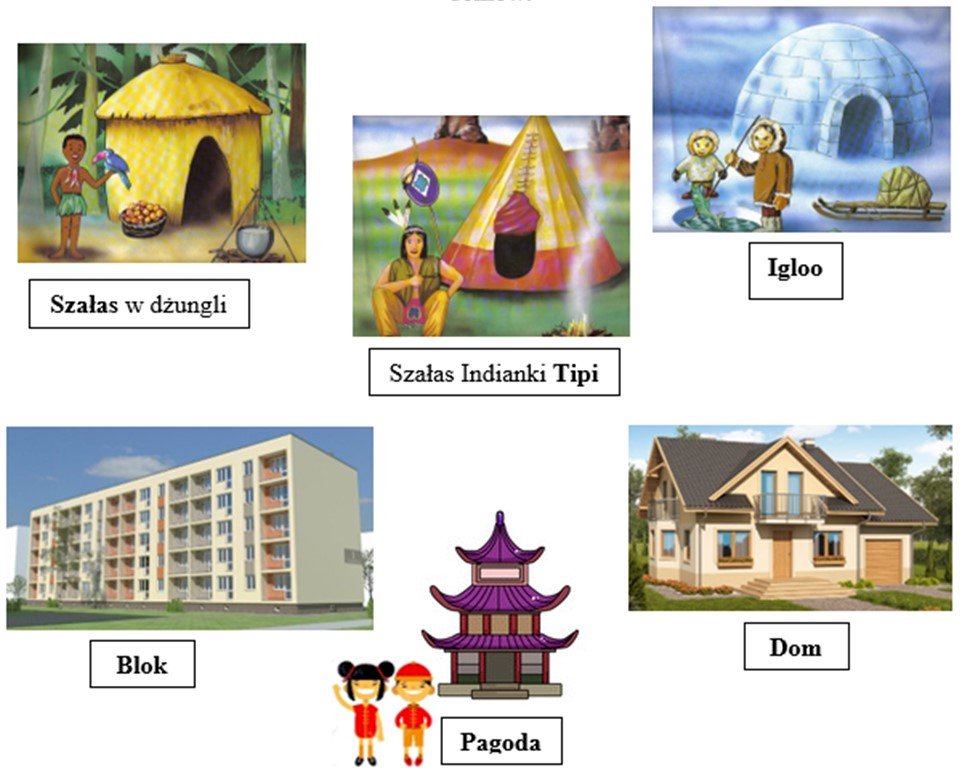 Houses of the World jigsaw puzzle online