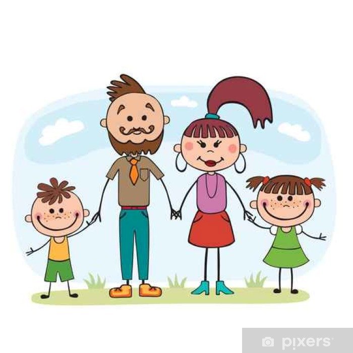 Familie puzzel online puzzel