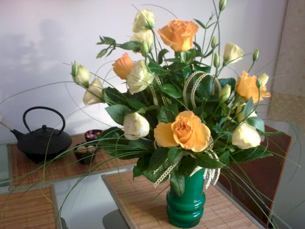 букет от рози онлайн пъзел