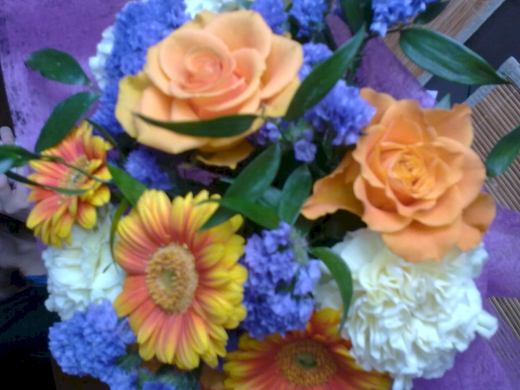 bouquet of flowers online puzzle