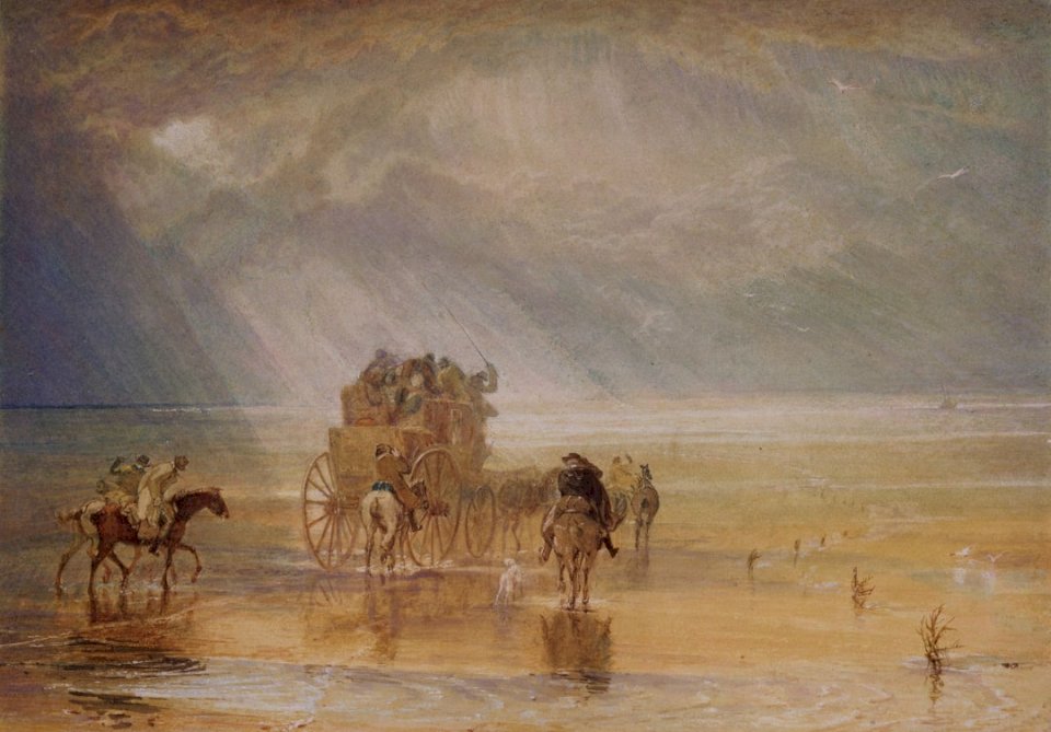 Lancaster Sands, 1816-1825, J puzzle online