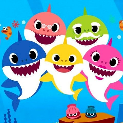 Dětský žralok skládačky online