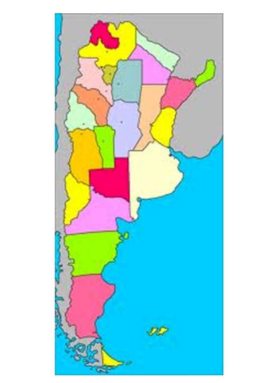 Argentina mitt land Pussel online