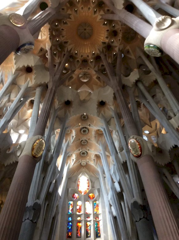 Sagrada Família puzzle online