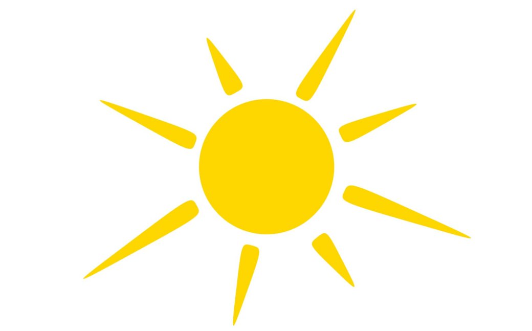 zonneschijn is de hele natuur legpuzzel online