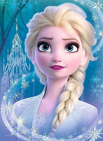 Frozen 2 Elsa 123456 online puzzel