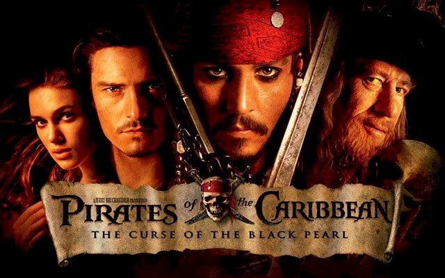 Piratas del Caribe rompecabezas en línea