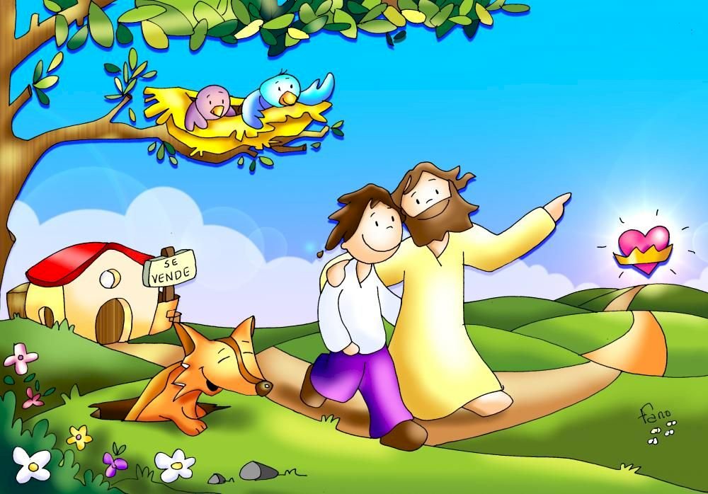 Let's put together a puzzle of Jesus online puzzle