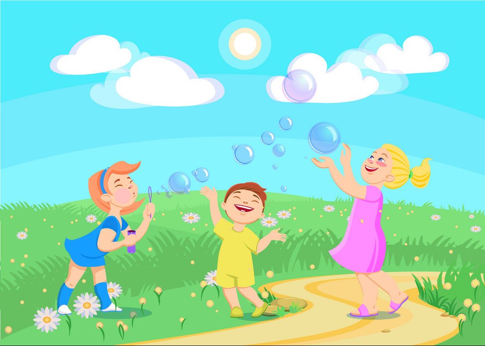 Fun with bubbles jigsaw puzzle online