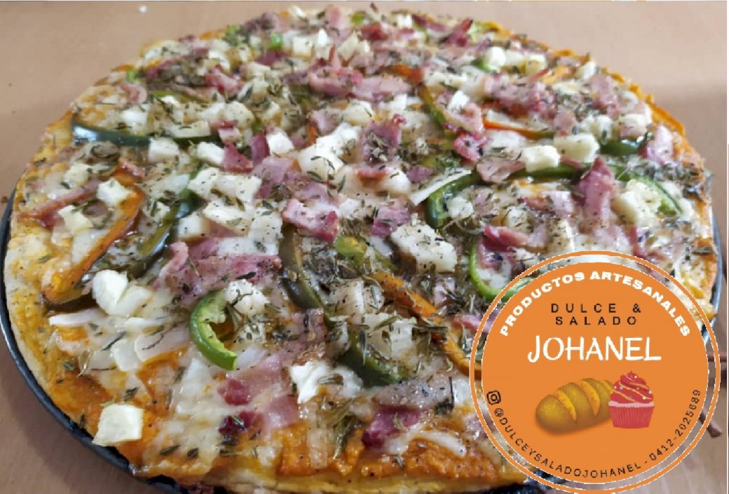 Homemade pizza jigsaw puzzle online