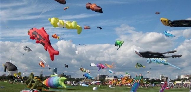 International Kite Festival Pussel online