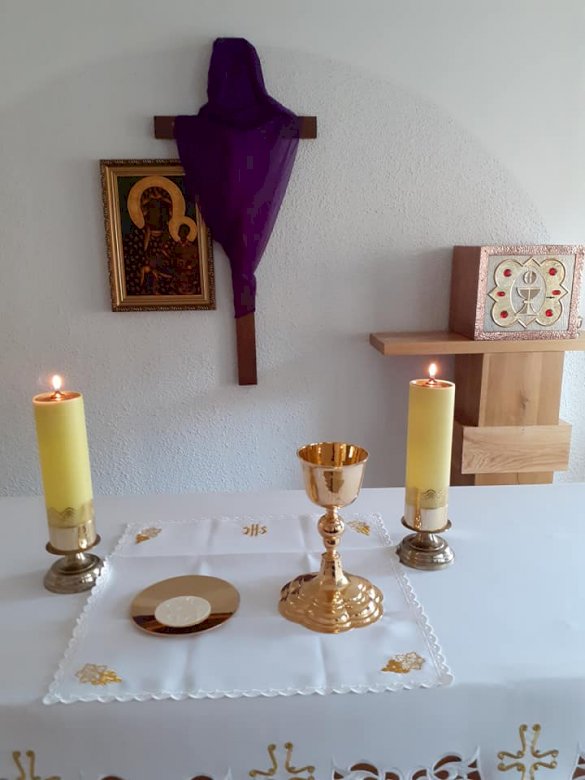 Altar - introductory rites jigsaw puzzle online