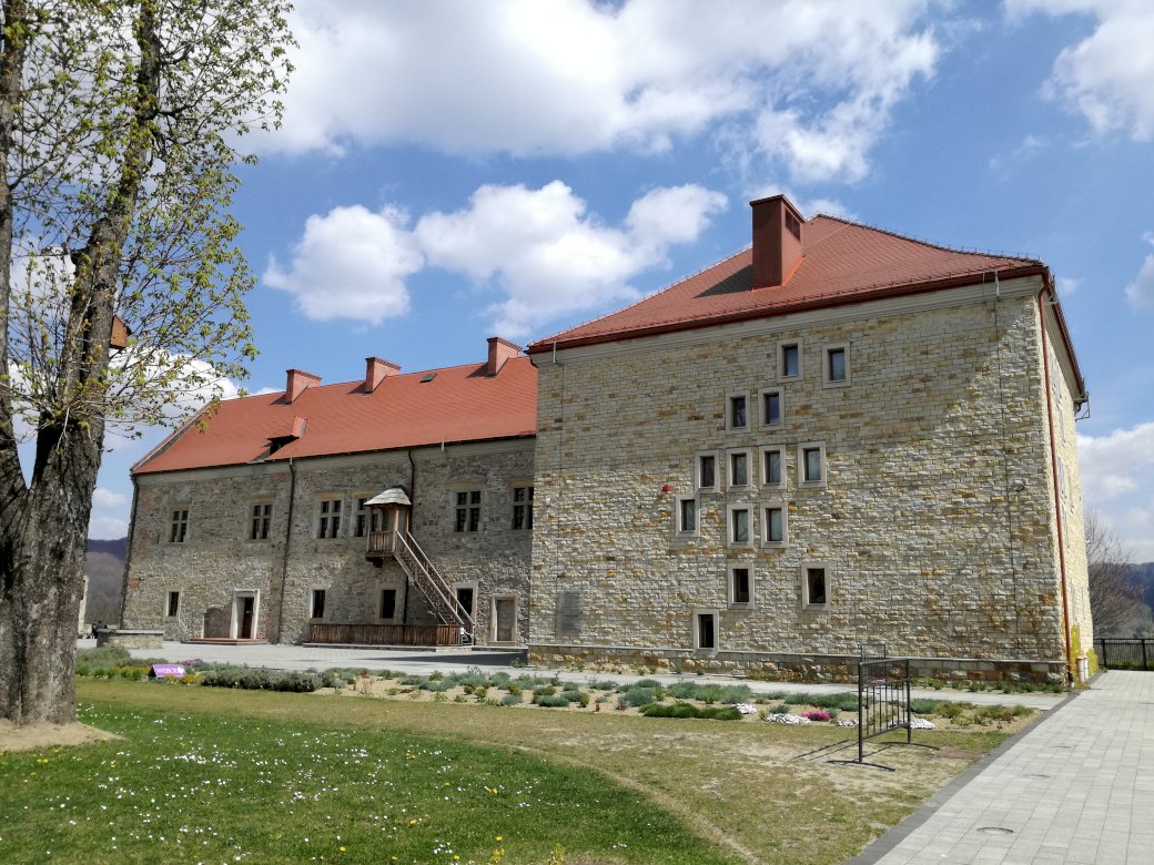 Sanok Schloss Puzzlespiel online