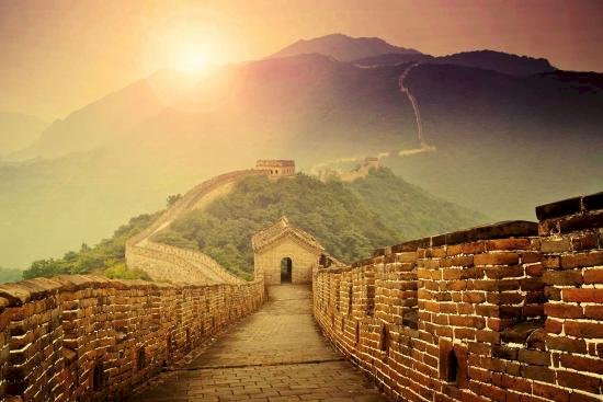 De Chinese muur online puzzel