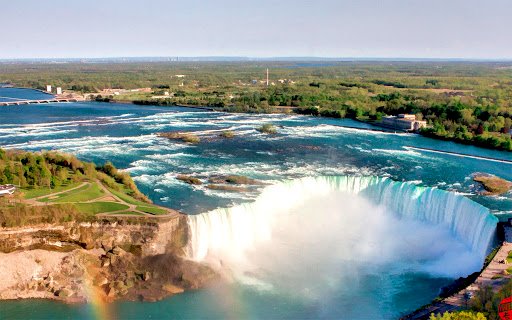 Les chutes du Niagara puzzle en ligne