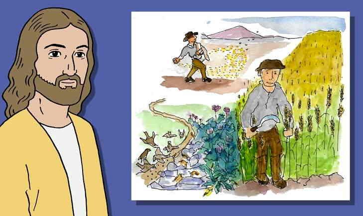 Parable of the Sower online puzzle