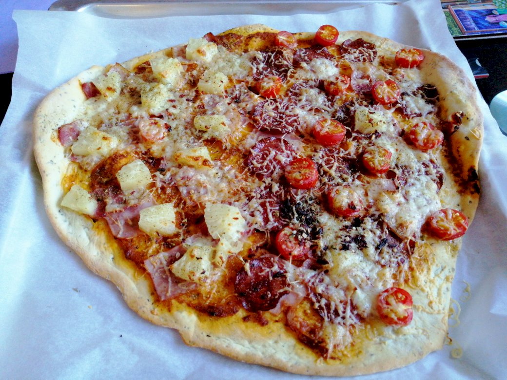 Pizza Hani legpuzzel online