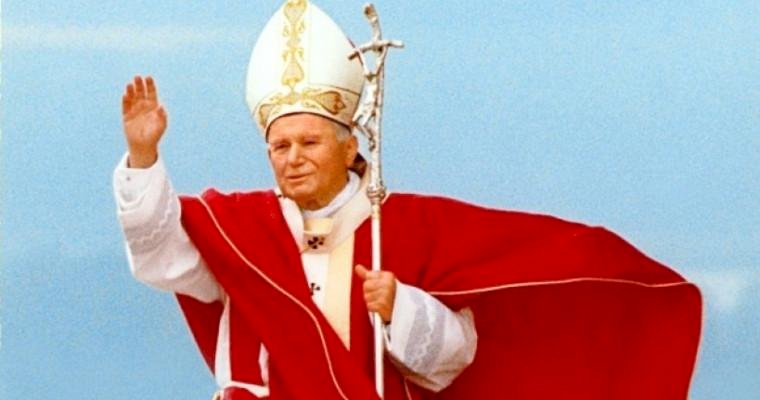 Påven Johannes Paul II pussel på nätet