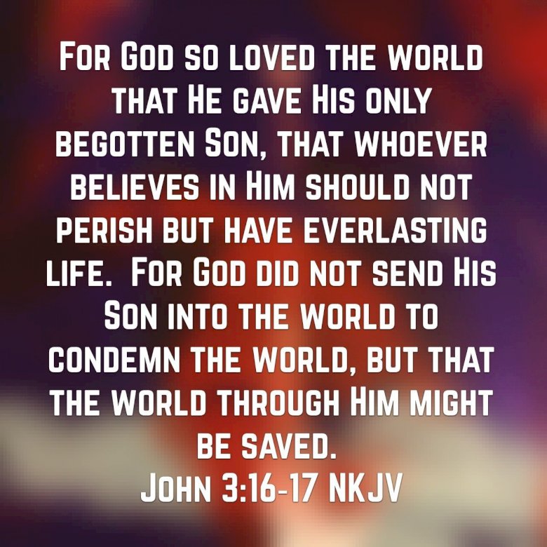 Ιωάννης 3: 16-17 online παζλ