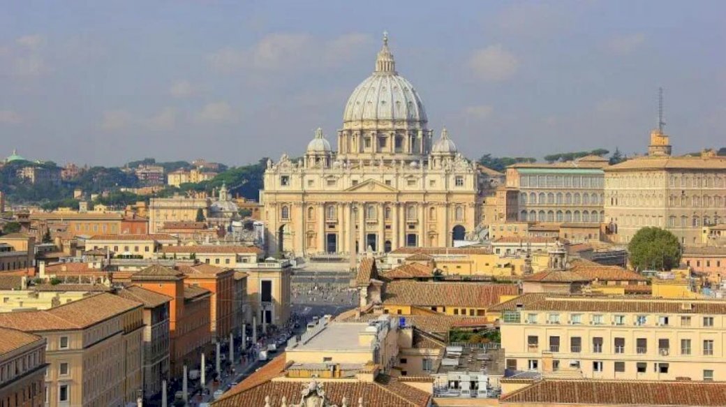Vista del Vaticano пазл онлайн