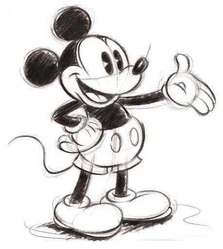 Mickey egér kirakós online