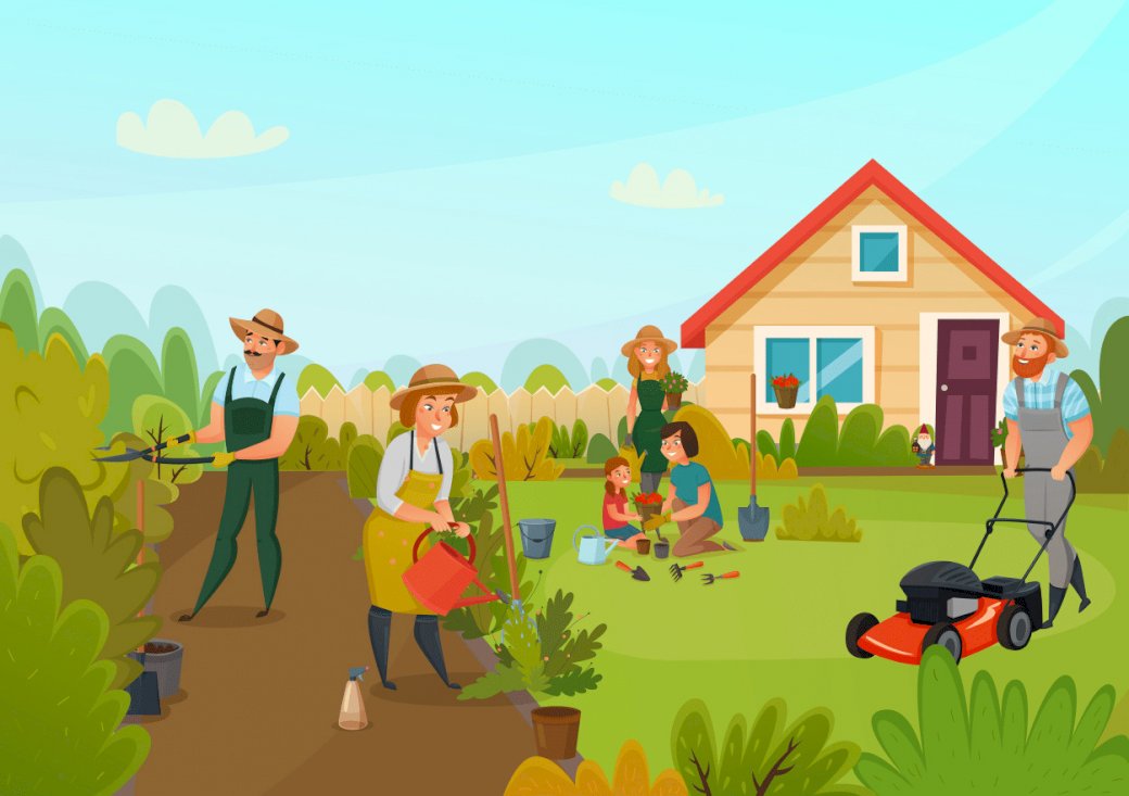 kertészkedni kirakós online