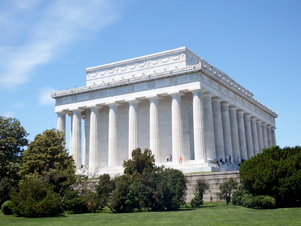 LINCOLN MEMORIAL online puzzle