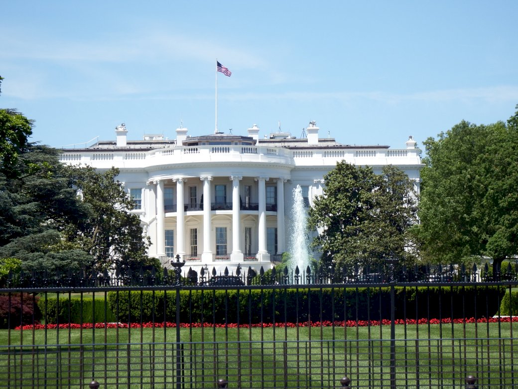 ホワイトハウス、ワシントン オンラインパズル