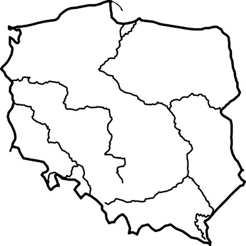 Polish rivers online puzzle