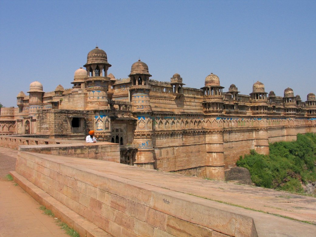Gwalior Fort puzzle online
