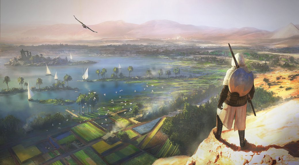 Assassins Creed Origins rompecabezas en línea