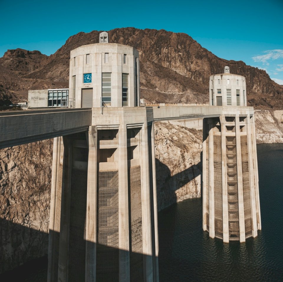 Barrage Hoover / Centrale électrique, puzzle en ligne