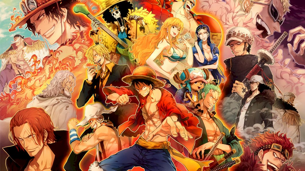 One Piece Gold Online-Puzzle