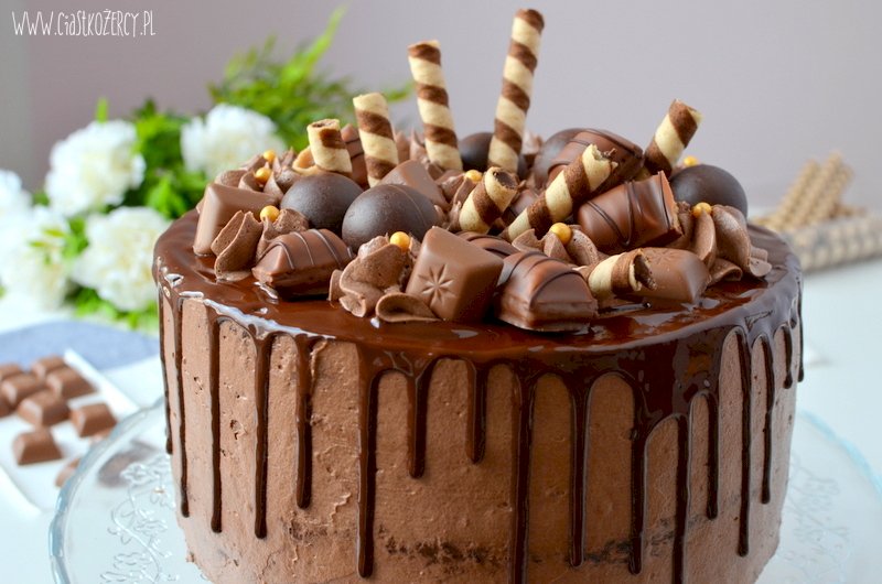 Tort de ciocolată - mai bun jigsaw puzzle online