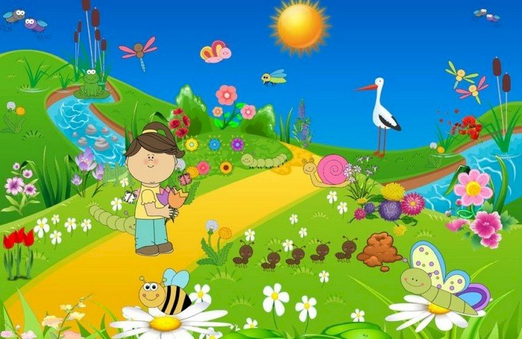 Beautiful meadow puzzle online puzzle