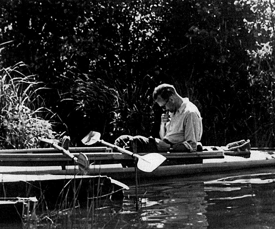 Karol Wojtyła en kayaks rompecabezas en línea