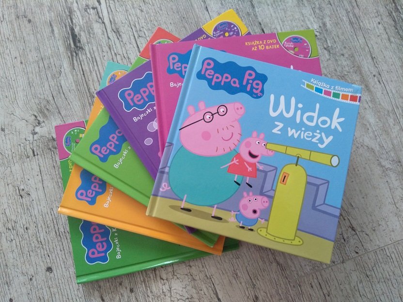 Peppa puzzles jigsaw puzzle online