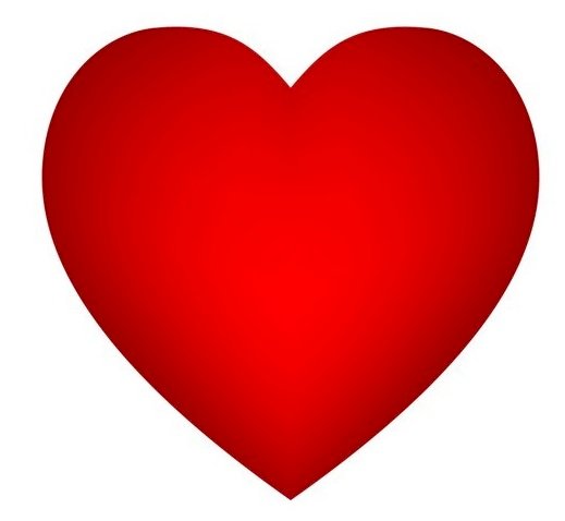 сердце для любимого человека онлайн-пазл