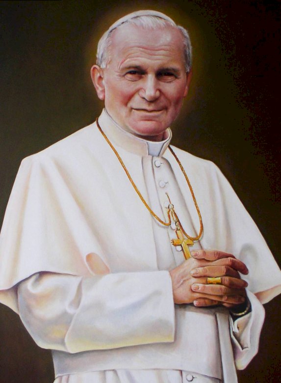 II. János Pál pápa online puzzle