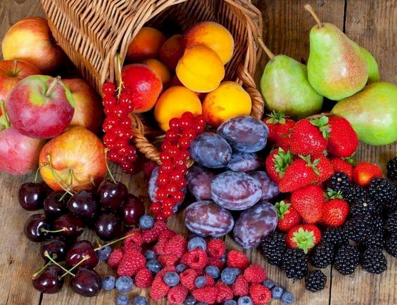 Sănătatea din fructe онлайн-пазл